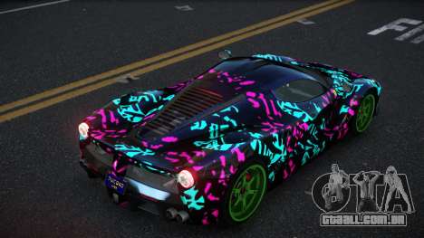 Ferrari LaFerrari Jesmin S4 para GTA 4