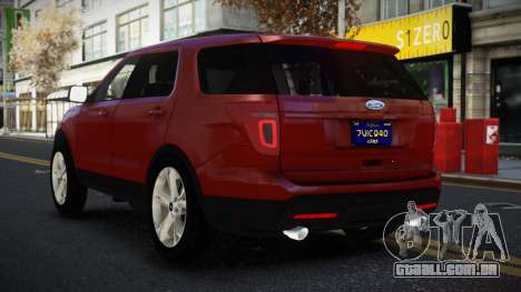 Ford Explorer Ohuv para GTA 4