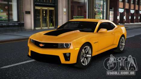 Chevrolet Camaro Nilerva para GTA 4