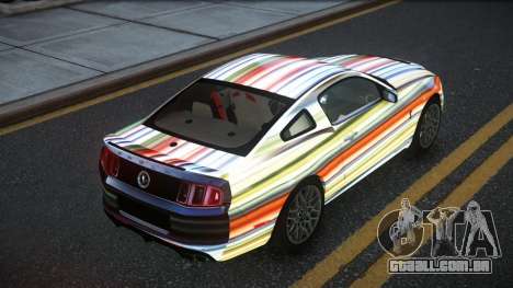 Shelby GT500 Vigol S6 para GTA 4