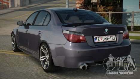 BMW M5 E60 V10 (2005-2010) para GTA San Andreas