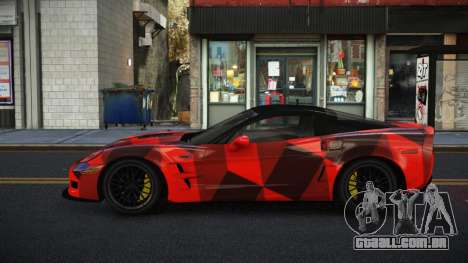 Chevrolet Corvette Chelilina S2 para GTA 4