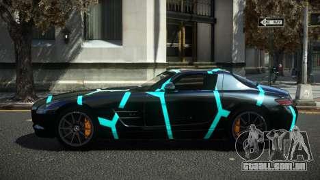 Mercedes-Benz SLS Sater S2 para GTA 4