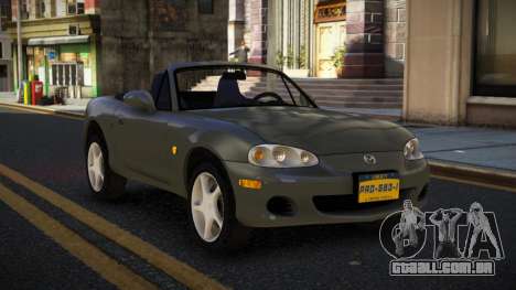 Mazda MX-5 Luqyeyiyo para GTA 4