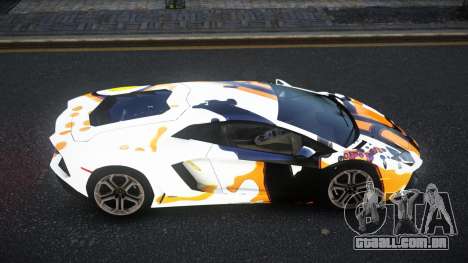 Lamborghini Aventador Ashter S14 para GTA 4