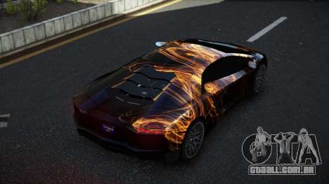 Lamborghini Aventador Ganbe S5 para GTA 4