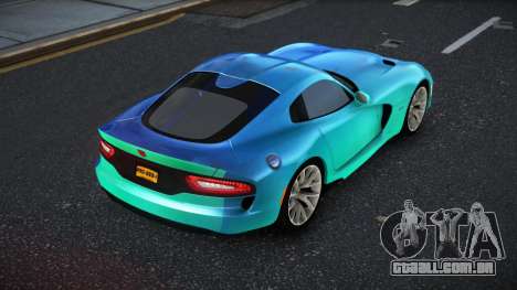 Dodge Viper Fiapo S3 para GTA 4