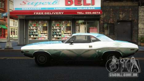 Dodge Challenger Anahzie S3 para GTA 4