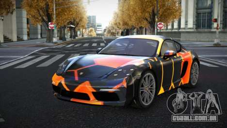 Porsche Cayman Ganbrlie S7 para GTA 4