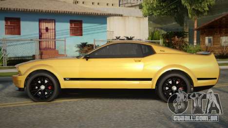 2008 Ford Mustang GT V1.0 para GTA San Andreas