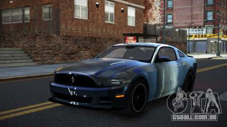 Ford Mustang Lansa S3 para GTA 4