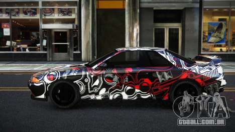 Nissan Skyline R32 Yalien S11 para GTA 4