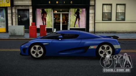 Koenigsegg CCX Tilosahe para GTA 4