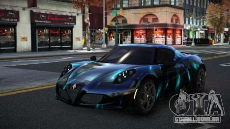 Alfa Romeo 4C Lanra S7 para GTA 4