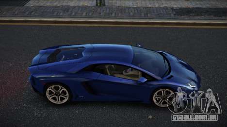 Lamborghini Aventador Ashter para GTA 4