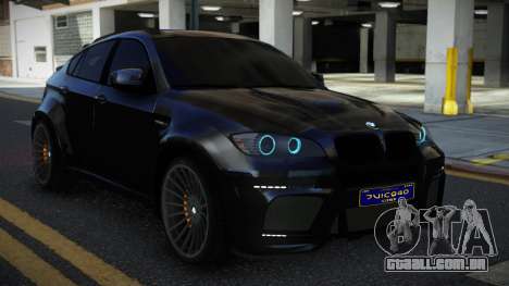 BMW X6 Pumpecu para GTA 4