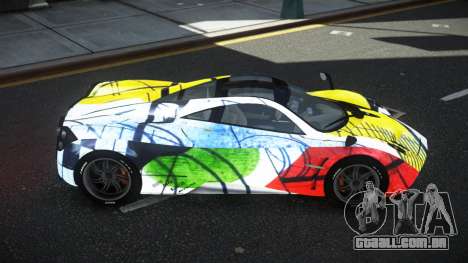 Pagani Huayra Daclake S14 para GTA 4
