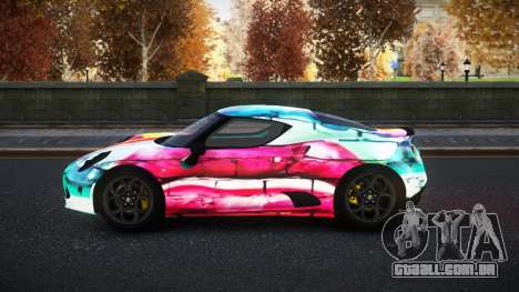 Alfa Romeo 4C Ronzi S4 para GTA 4