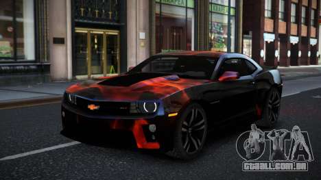 Chevrolet Camaro Nilerva S12 para GTA 4