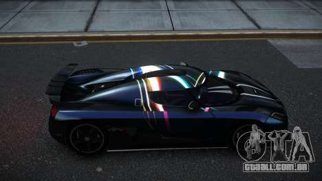 Koenigsegg Agera Ersy S2 para GTA 4