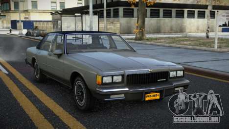 Chevrolet Caprice Classic Hoynoru para GTA 4