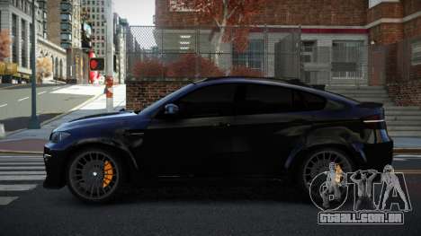BMW X6 Pumpecu para GTA 4