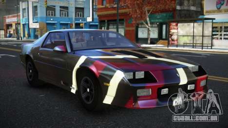 Chevrolet Camaro Anis S2 para GTA 4