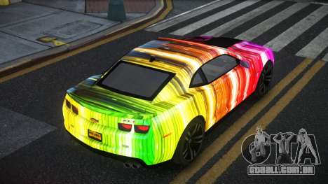 Chevrolet Camaro Gelstela S5 para GTA 4