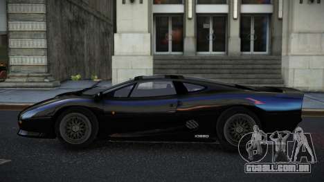 Jaguar XJ220 Jizhow para GTA 4