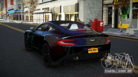 Aston Martin Vanquish Nereca S14 para GTA 4