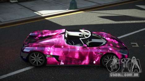 Koenigsegg CCX Lionio S3 para GTA 4