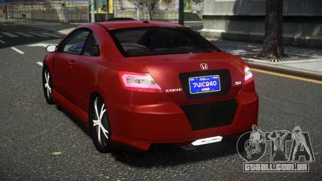 Honda Civic Molekiq para GTA 4