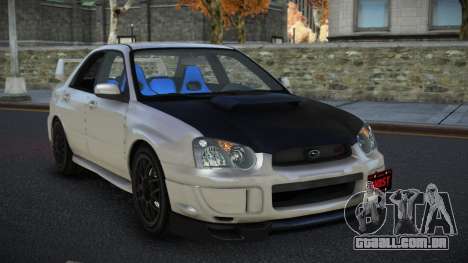 Subaru Impreza Maxeseled para GTA 4