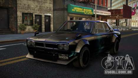 Nissan Skyline Attana S14 para GTA 4