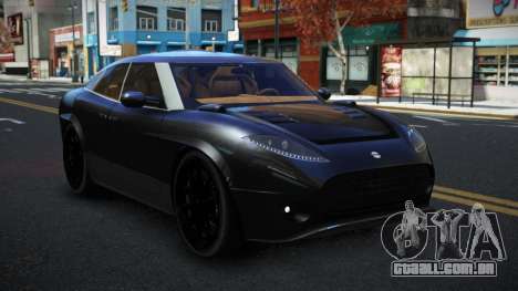 Spyker D8 Giyuwuza para GTA 4