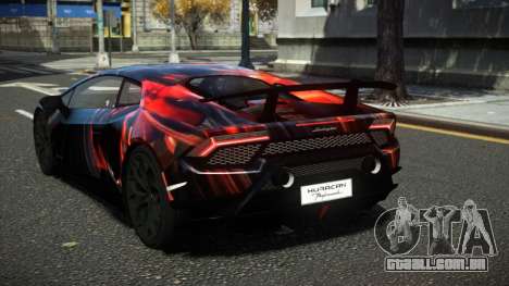 Lamborghini Huracan Nicana S8 para GTA 4
