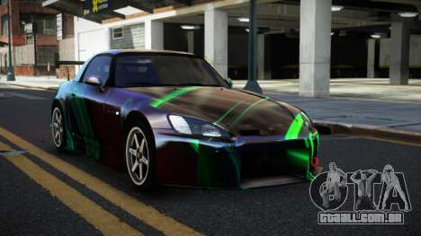 Honda S2000 Rickgel S7 para GTA 4