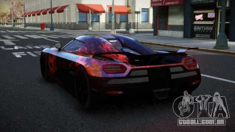 Koenigsegg Agera Nixak S3 para GTA 4