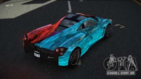 Pagani Huayra Daclake S3 para GTA 4