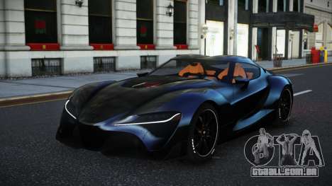 Toyota Supra Xajjora para GTA 4