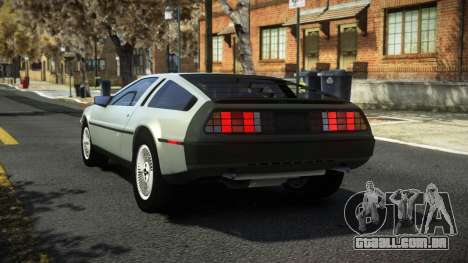 DeLorean DMC-12 Lihiyila para GTA 4