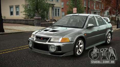 Mitsubishi Lancer Evolution VI Tiwra para GTA 4