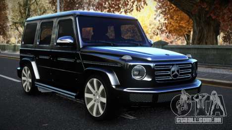 Mercedes-Benz G350 Kuyzaqu para GTA 4