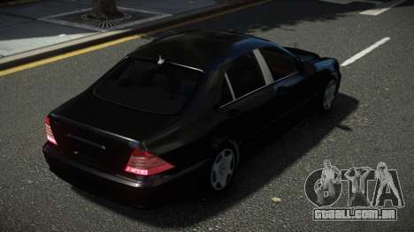 Mercedes-Benz S600 Cusu para GTA 4