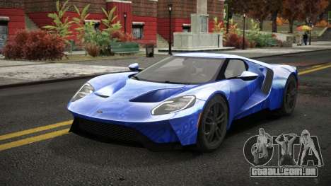 Ford GT Jutiny S11 para GTA 4