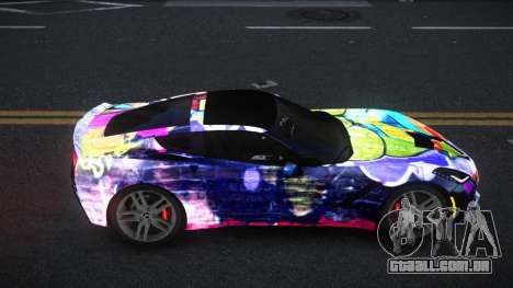 Chevrolet Corvette Ronja S8 para GTA 4