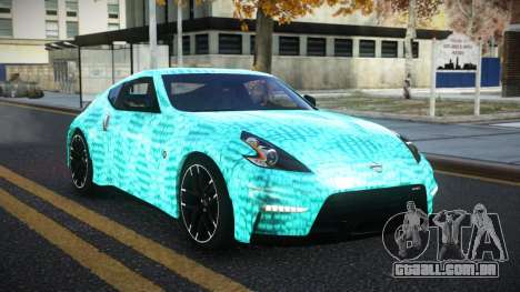 Nissan 370Z Amle S12 para GTA 4