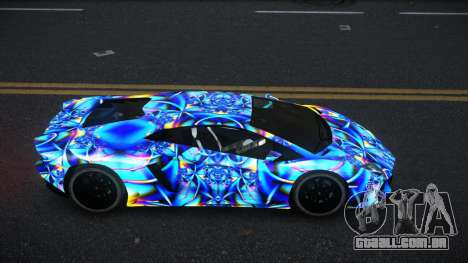 Lamborghini Aventador Becole S12 para GTA 4