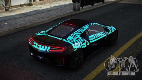 Acura NSX Toex S3 para GTA 4