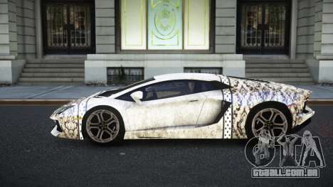 Lamborghini Aventador Ashter S5 para GTA 4